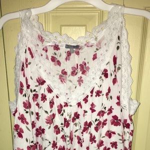 Charlotte Russe floral blouse